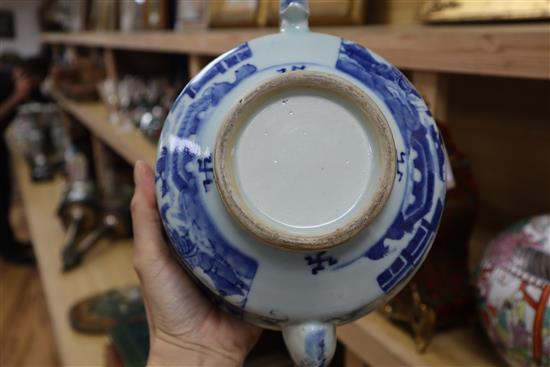 A Chinese teapot